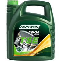 FANFARO Motoröl 5W-30, Inhalt: 5l, Teilsynthetiköl FF6501-5 von FANFARO