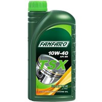 FANFARO Motoröl 10W-40, Inhalt: 1l, Teilsynthetiköl FF6502-1 von FANFARO