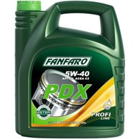 FANFARO Motoröl 5W-40, Inhalt: 5l, Synthetiköl FF6705-5 von FANFARO