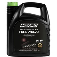 FANFARO Motoröl 5W-30, Inhalt: 5l FF6716-5 von FANFARO