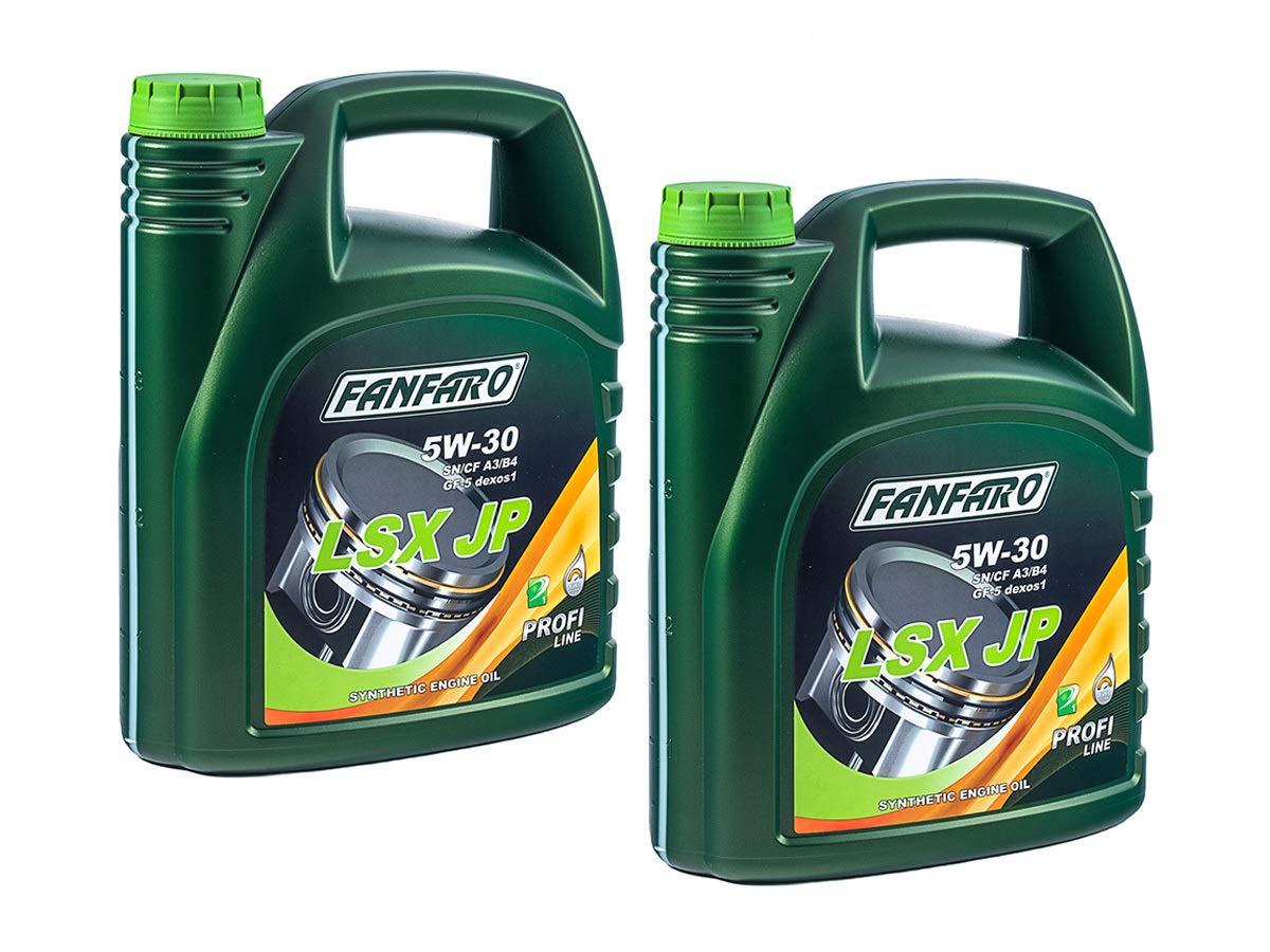 FANFARO Motoröl LSX JP 5W-30 API SN CF 8 Liter FANFARO Motoröl LSX JP 5W-30 API SN CF 8 Liter von FANFARO