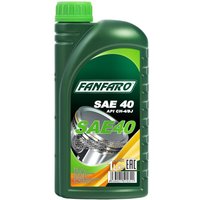 FANFARO Motoröl SAE 40, Inhalt: 1l FF6407-1 von FANFARO
