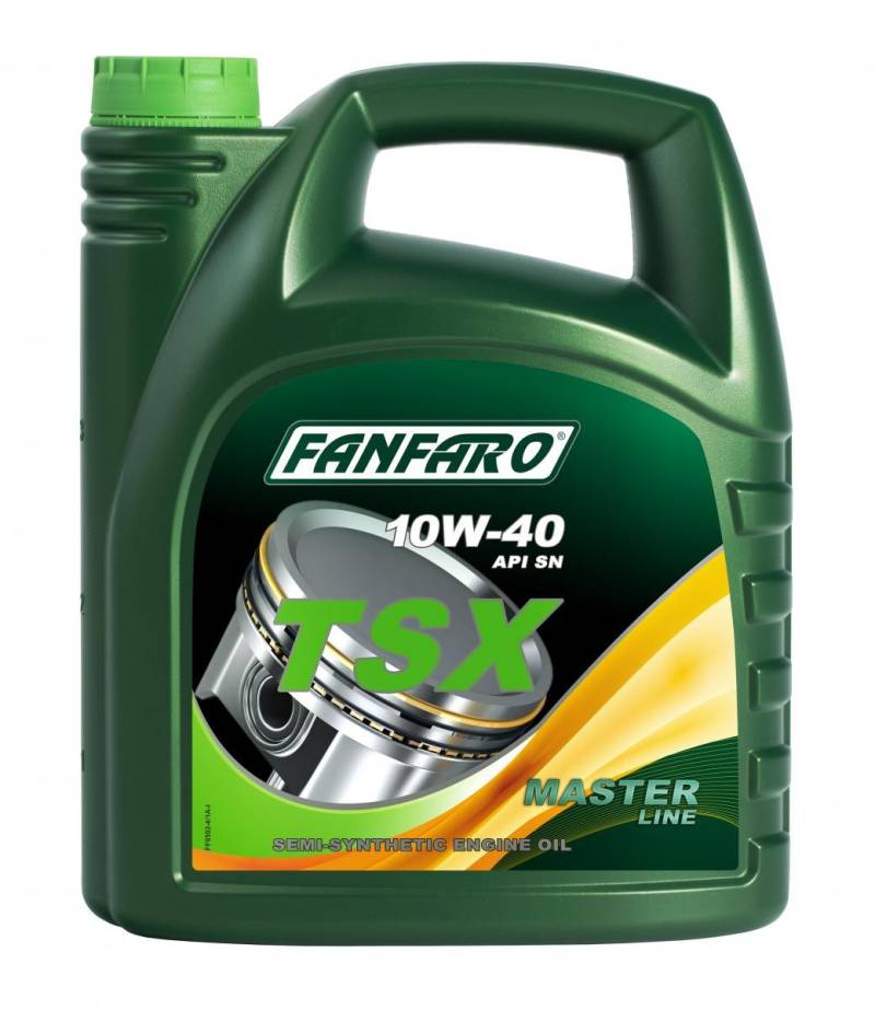 FANFARO Motoröl VW,AUDI,MERCEDES-BENZ FF6502-4 Motorenöl,Öl,Öl für Motor von FANFARO