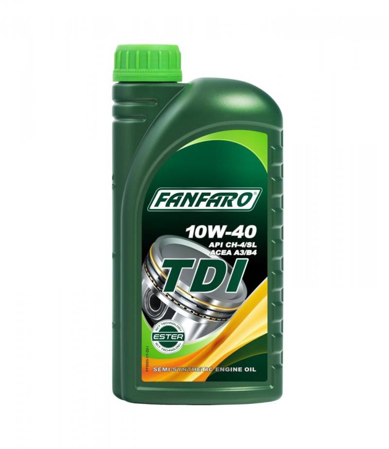 FANFARO Motoröl VW,AUDI,SKODA FF6503-1 Motorenöl,Öl,Öl für Motor von FANFARO