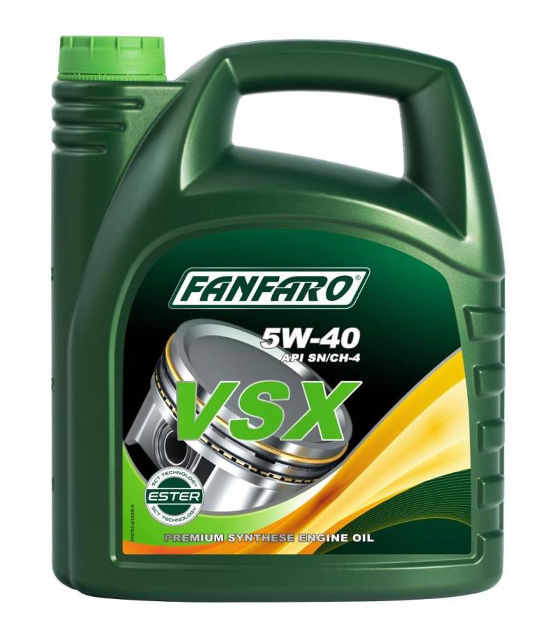 FANFARO Motoröl VW,MERCEDES-BENZ,AUDI FF6702-4 Motorenöl,Öl,Öl für Motor von FANFARO