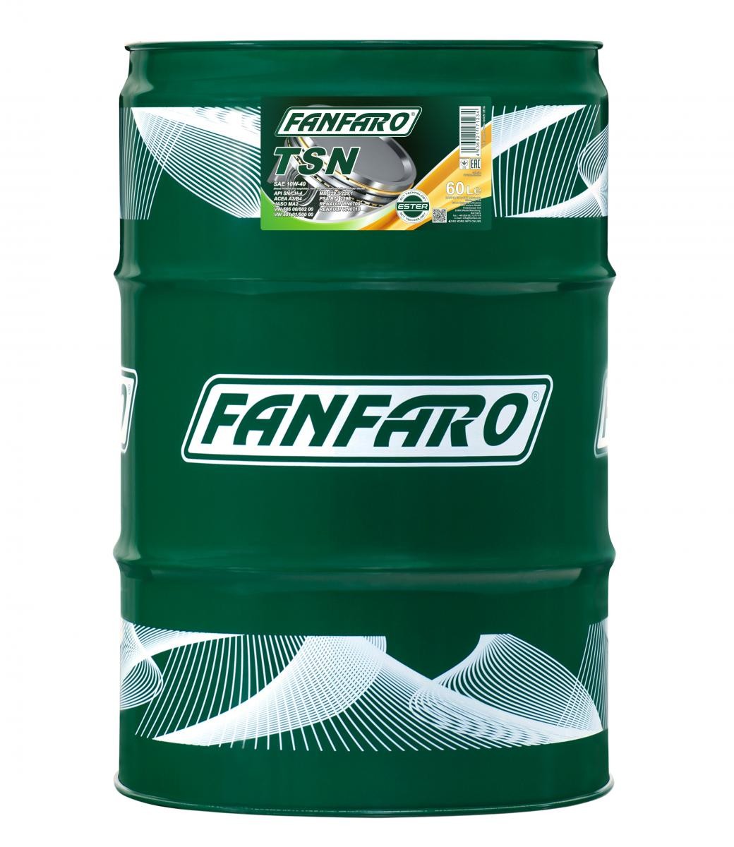 FANFARO Motoröl VW,MERCEDES-BENZ,AUDI FF6704-60 Motorenöl,Öl,Öl für Motor FANFARO Motoröl VW,MERCEDES-BENZ,AUDI FF6704-60 Motorenöl,Öl,Öl für Motor von FANFARO