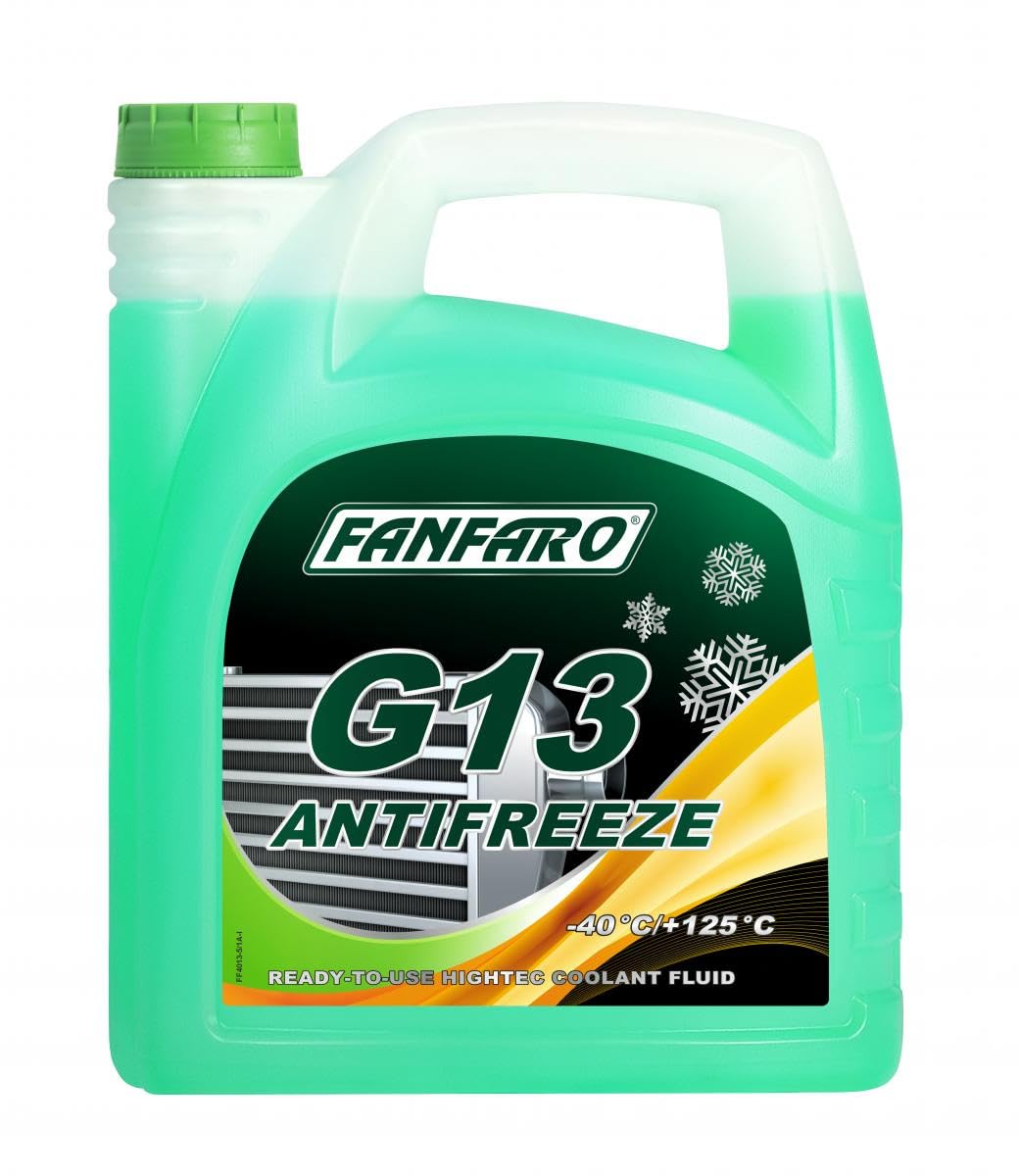 FF Antifreeze G13 (-40 5 Liter FF Antifreeze G13 (-40 5 Liter von FANFARO