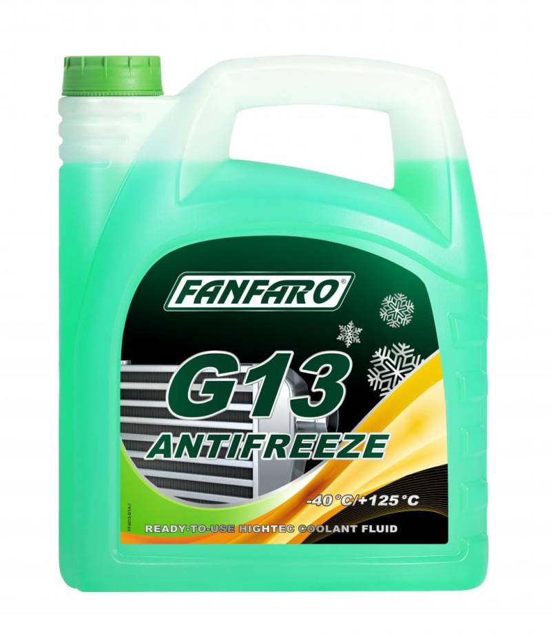 FF Antifreeze G13 (-40 5 Liter von FANFARO