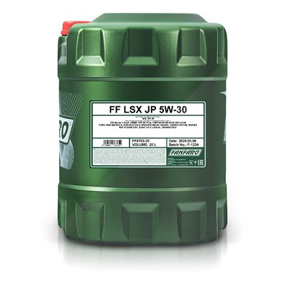 Fanfaro 20 L LSX JP 5W-30 Fanfaro 20 L LSX JP 5W-30 von FANFARO