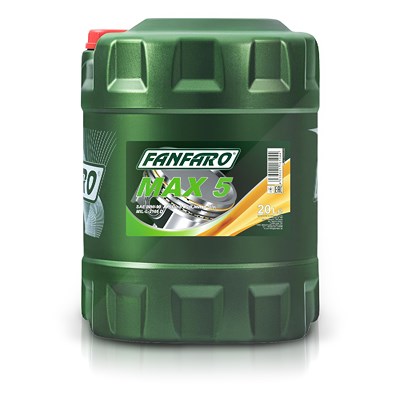 Fanfaro 20 L MAX 5 80W-90 GL-5 LS Fanfaro 20 L MAX 5 80W-90 GL-5 LS von FANFARO