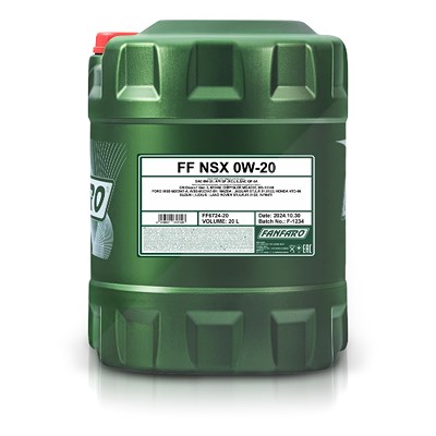 Fanfaro 20 L NSX 0W-20 von FANFARO