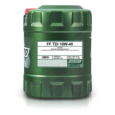 Fanfaro 20 L TDI 10W-40 Fanfaro 20 L TDI 10W-40 von FANFARO
