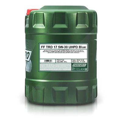 Fanfaro 20 L TRD-17 UHPD 5W-30 Blue von FANFARO