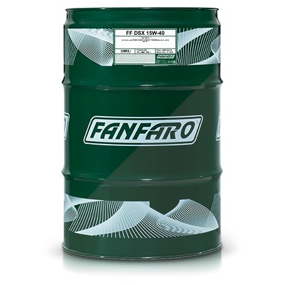 Fanfaro 208 L DSX 15W-40 von FANFARO