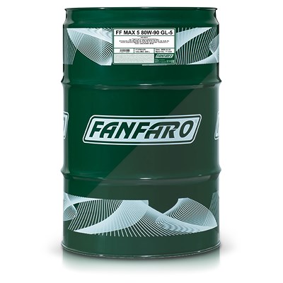 Fanfaro 208 L MAX 5 80W-90 GL-5 LS von FANFARO