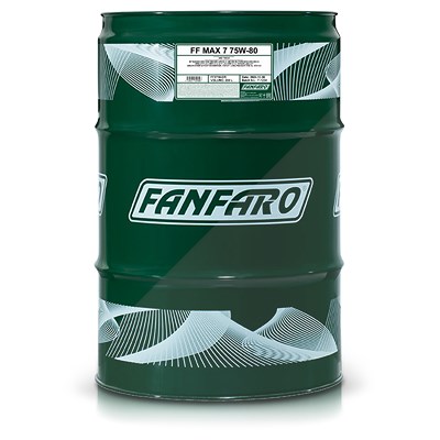 Fanfaro 208 L MAX 7 SAE 75W-80 von FANFARO