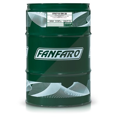 Fanfaro 208 L SAE 5W-30 von FANFARO
