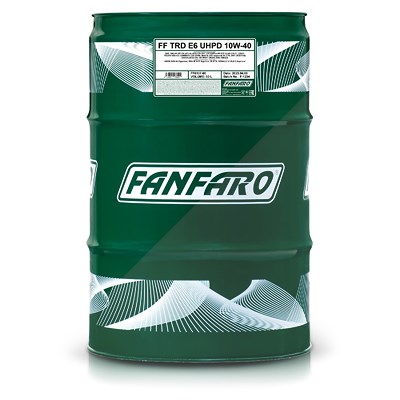 Fanfaro 60 L TRD E6 UHPD 10W-40 von FANFARO