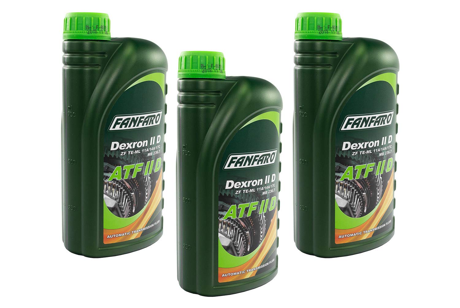 Getriebeöl FANFARO 3 Liter ATF IID Automatik Getriebe Öl Oel Automatikgetriebeöl Getriebeöl FANFARO 3 Liter ATF IID Automatik Getriebe Öl Oel Automatikgetriebeöl von FANFARO