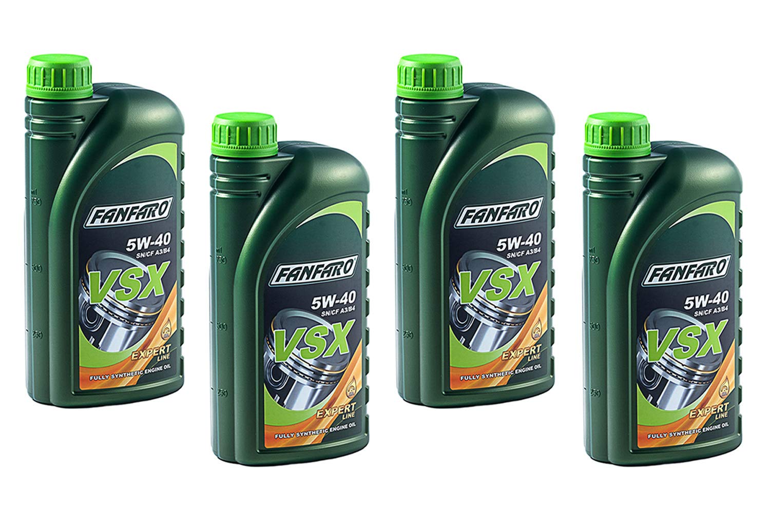 Motoröl FANFARO VSX 5W-40 API SN SM CF 4 Liter Motoröl FANFARO VSX 5W-40 API SN SM CF 4 Liter von FANFARO