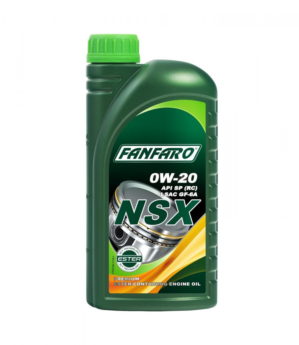 SAE 0W-20 1 Liter SAE 0W-20 1 Liter von FANFARO
