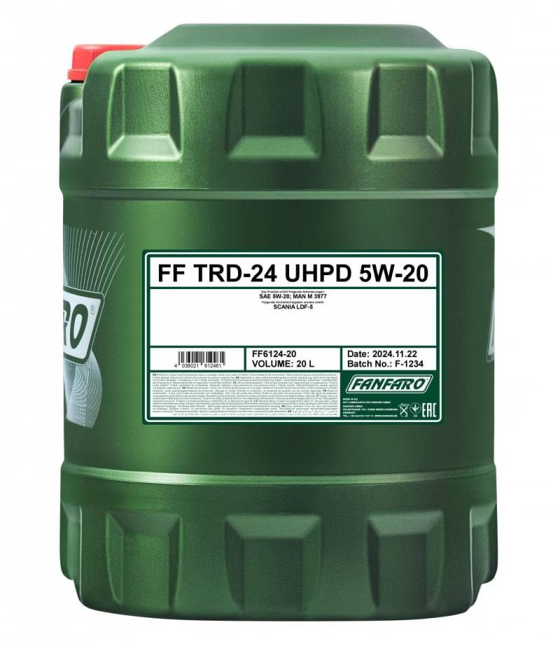 TRD-24 UHPD 5W-20 20 Liter von FANFARO