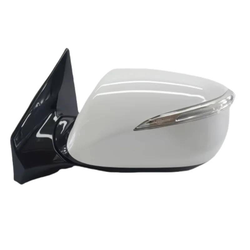 Für Hyundai Für Santa Fe Für Santafe IX45 Sport 2014-2016 Auto Sider Rückspiegel Montage Mit Blinker 8/10/14PIN(Left 14pins W) von FANLIYA