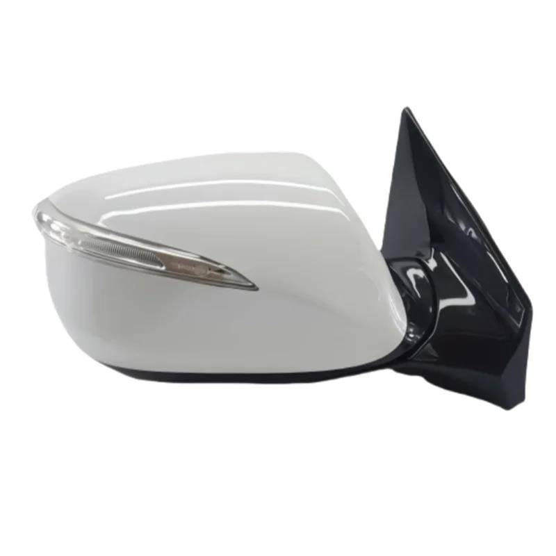 Für Hyundai Für Santa Fe Für Santafe IX45 Sport 2014-2016 Auto Sider Rückspiegel Montage Mit Blinker 8/10/14PIN(Right 8pins W) von FANLIYA