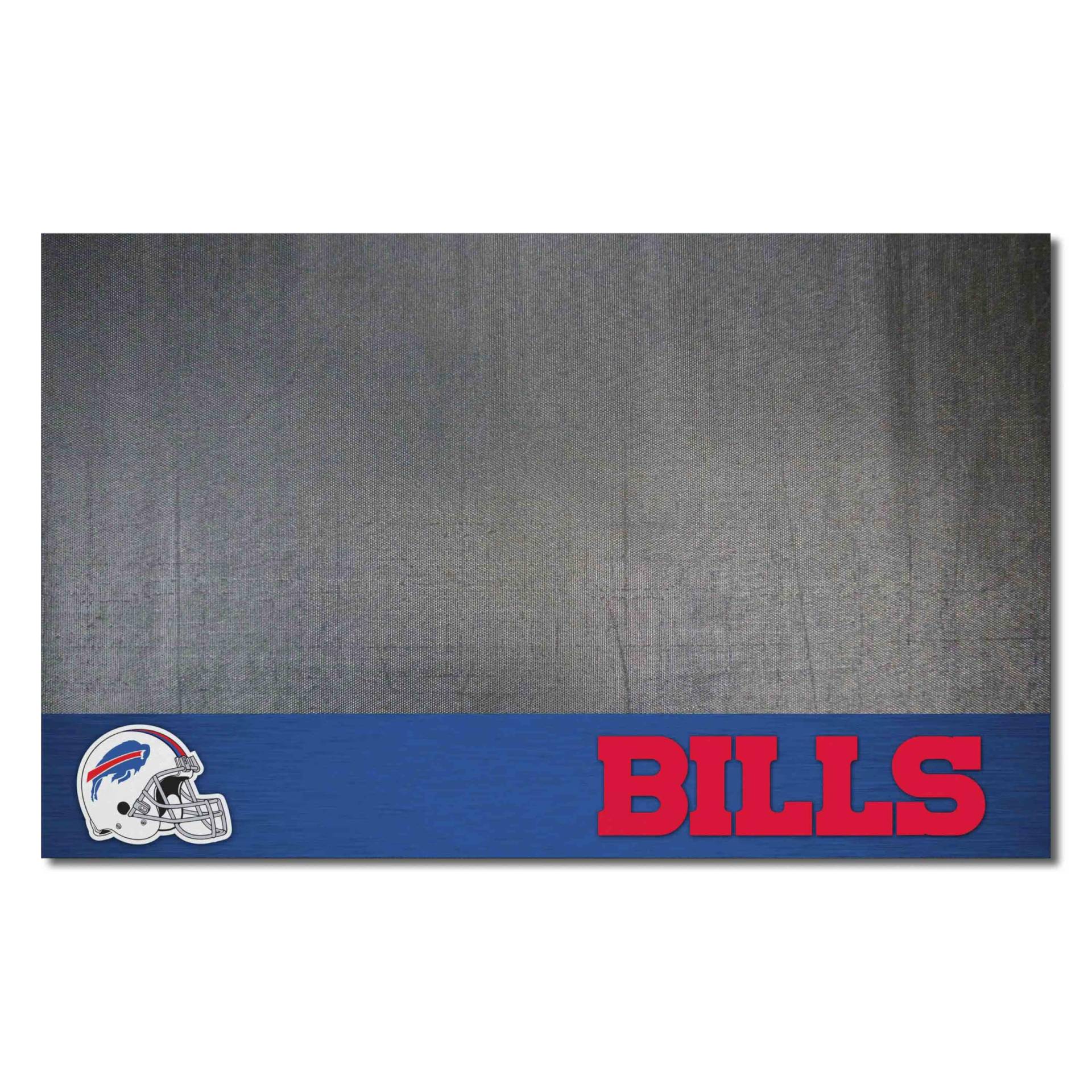 FANMATS - 12177 NFL Buffalo Bills Vinyl-Grillmatte, schwarz, 66 x 106,7 cm FANMATS - 12177 NFL Buffalo Bills Vinyl-Grillmatte, schwarz, 66 x 106,7 cm von FANMATS