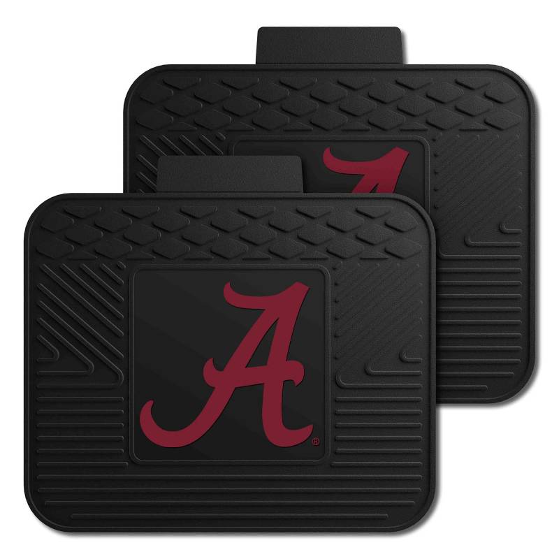 FANMATS 12275 University of Alabama Utility Matte, 2-teilig, 35,6 x 43,2 cm von FANMATS