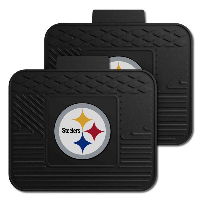 FANMATS 12302 NFL – Pittsburgh Steelers Utility Matte – 2 Stück von FANMATS