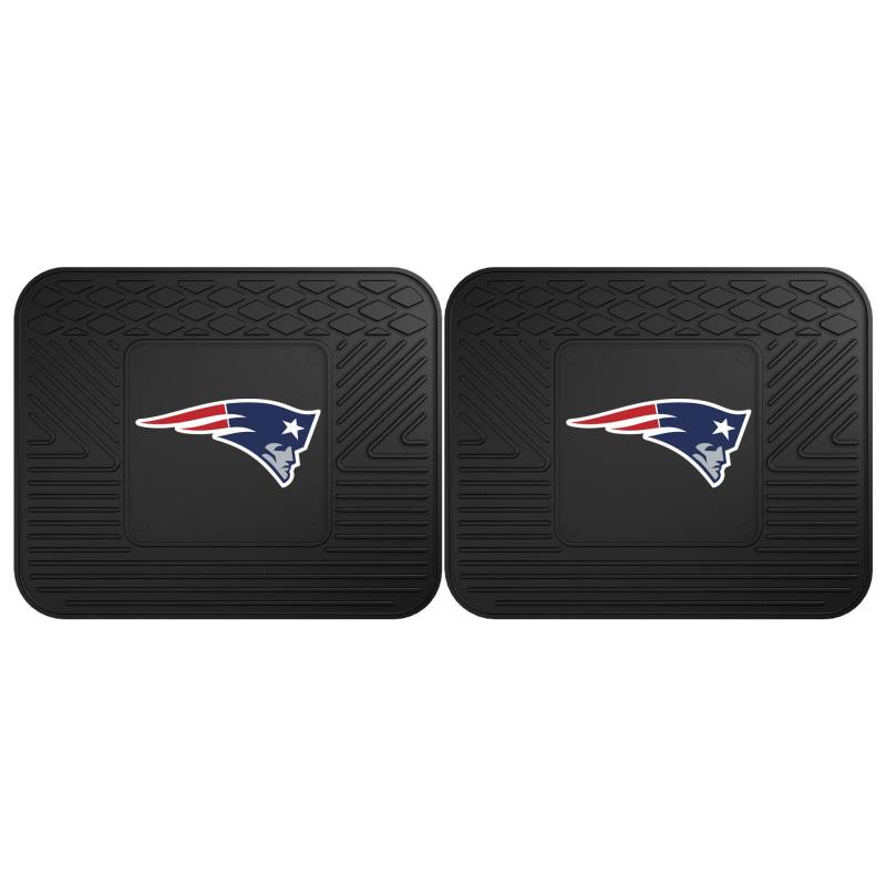 FANMATS 12304 NFL – New England Patriots Utility Mat – 2 Stück, 35,6 x 43,2 cm von FANMATS