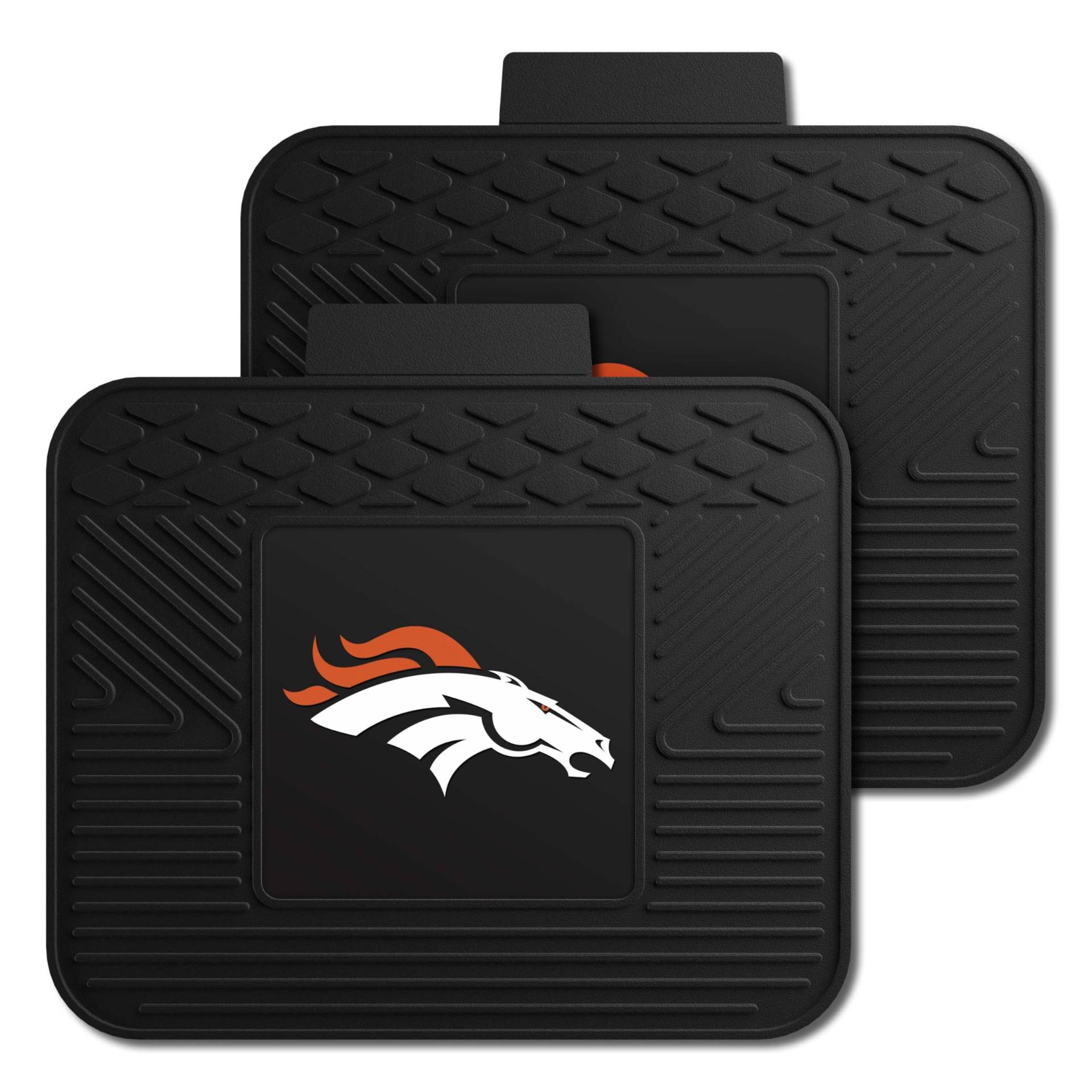 FANMATS 12312 NFL Denver Broncos Utility Mat – 2-teilig, 35,6 x 43,2 cm FANMATS 12312 NFL Denver Broncos Utility Mat – 2-teilig, 35,6 x 43,2 cm von FANMATS