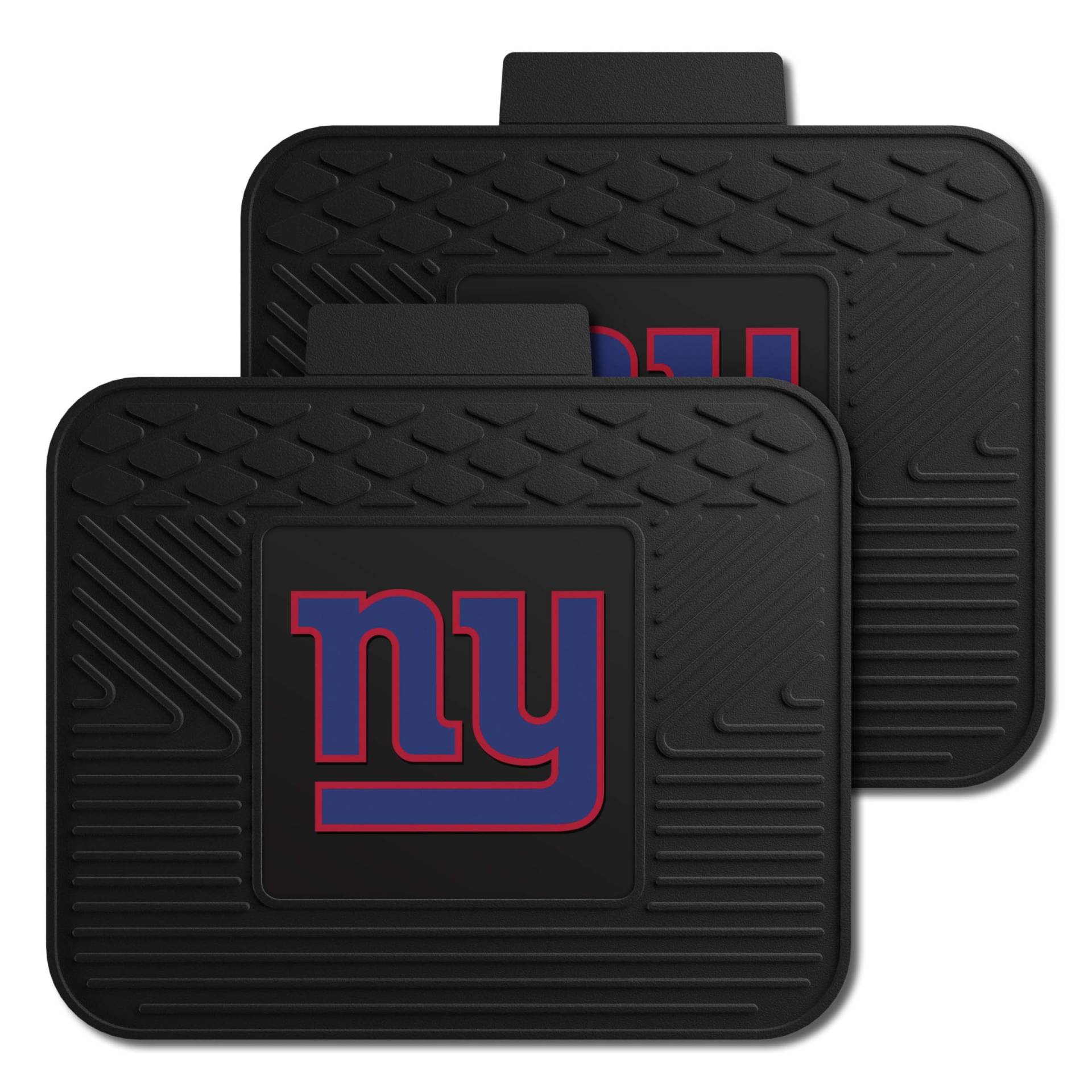 FANMATS 12316 NFL New York Giants Back Row Utility Automatten – 2-teiliges Set, 35,6 x 43,2 cm, Allwetterschutz, universelle Passform, tiefes Resevoir-Design, geformtes Team-Logo FANMATS 12316 NFL New York Giants Back Row Utility Automatten – 2-teiliges Set, 35,6 x 43,2 cm, Allwetterschutz, universelle Passform, tiefes Resevoir-Design, geformtes Team-Logo von FANMATS