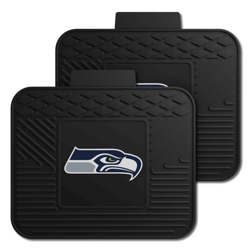 FANMATS 12359 NFL – Seattle Seahawks Allzweckmatte, 2-teilig, 35,6 x 43,2 cm von FANMATS