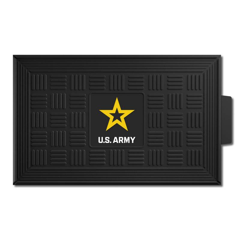 FANMATS 13406 U.S. Army Heavy Duty Vinyl Medaillon Outdoor Fußmatte – 49,5 cm x 78,7 cm von FANMATS