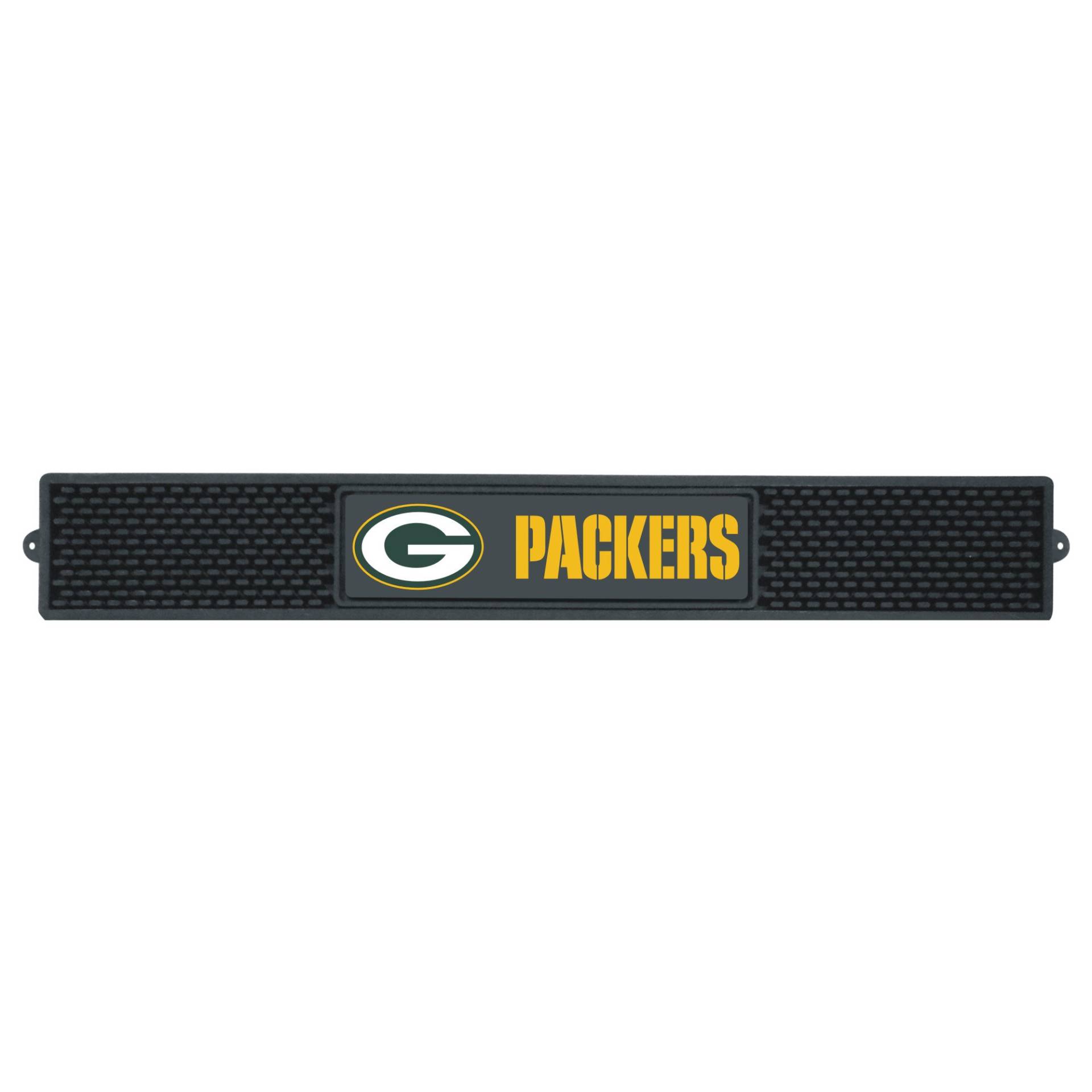 FANMATS 13986 Green Bay Packers Getränke-Bar-Matte, 8,3 cm. x 61 cm. - Strapazierfähige Abtropfmatte, leicht zu reinigen, Thekenmatte FANMATS 13986 Green Bay Packers Getränke-Bar-Matte, 8,3 cm. x 61 cm. - Strapazierfähige Abtropfmatte, leicht zu reinigen, Thekenmatte von FANMATS