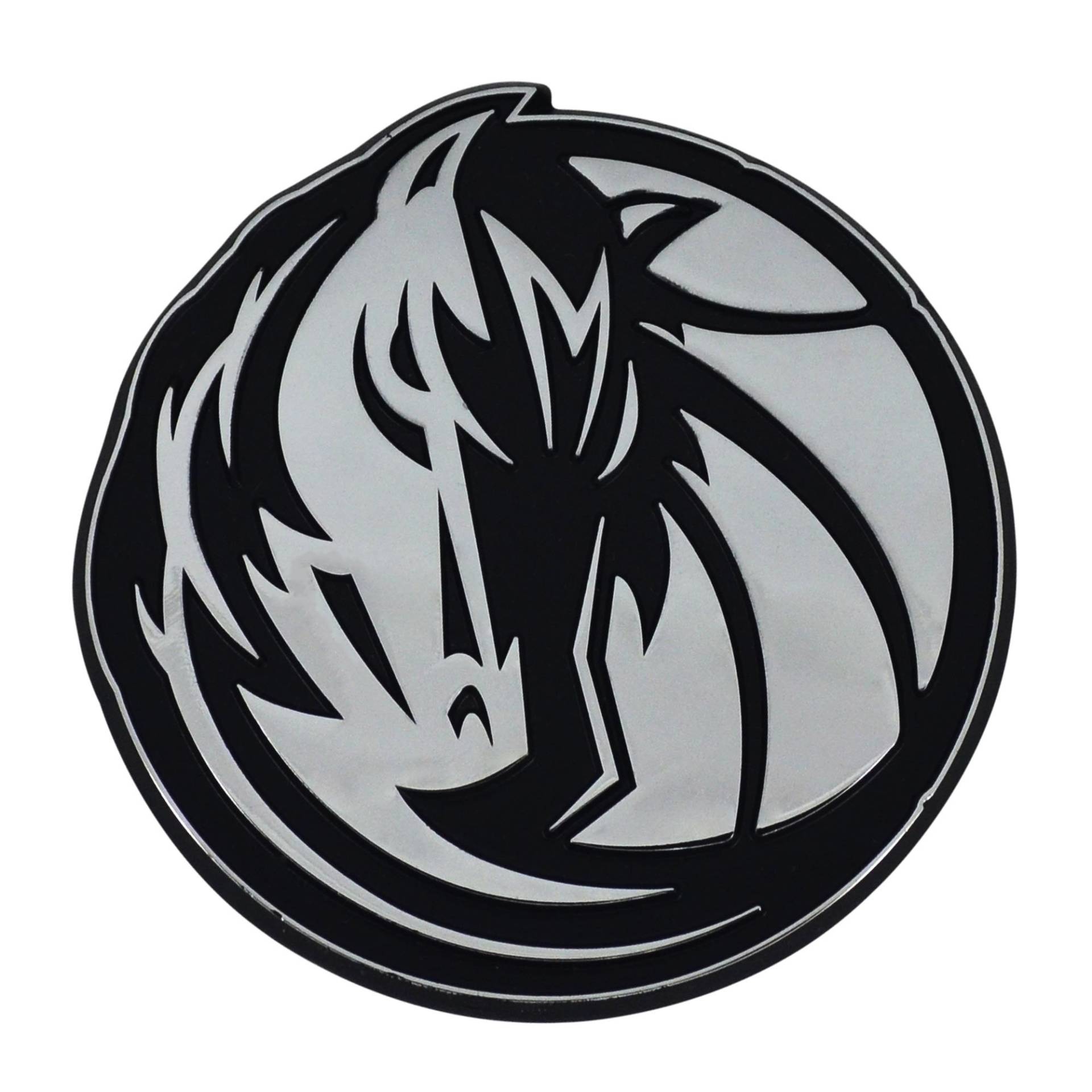 FANMATS 14854 NBA Dallas Mavericks Chrom-Team-Emblem, 7,6 x 7,6 cm FANMATS 14854 NBA Dallas Mavericks Chrom-Team-Emblem, 7,6 x 7,6 cm von FANMATS