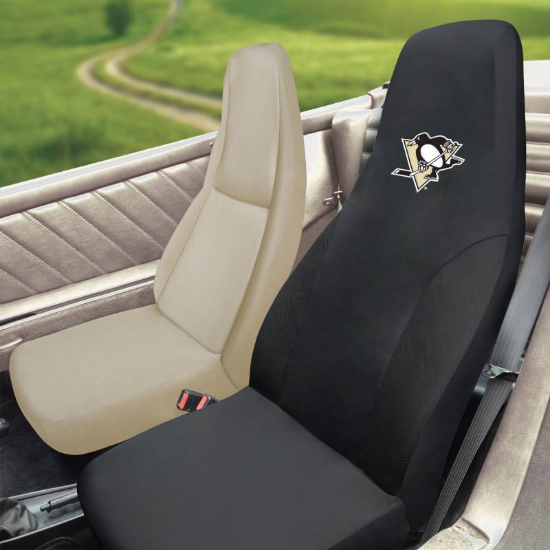 FANMATS - 15150 NHL Pittsburgh Penguins Sitzbezug aus Polyester, 50,8 x 121,9 cm von FANMATS