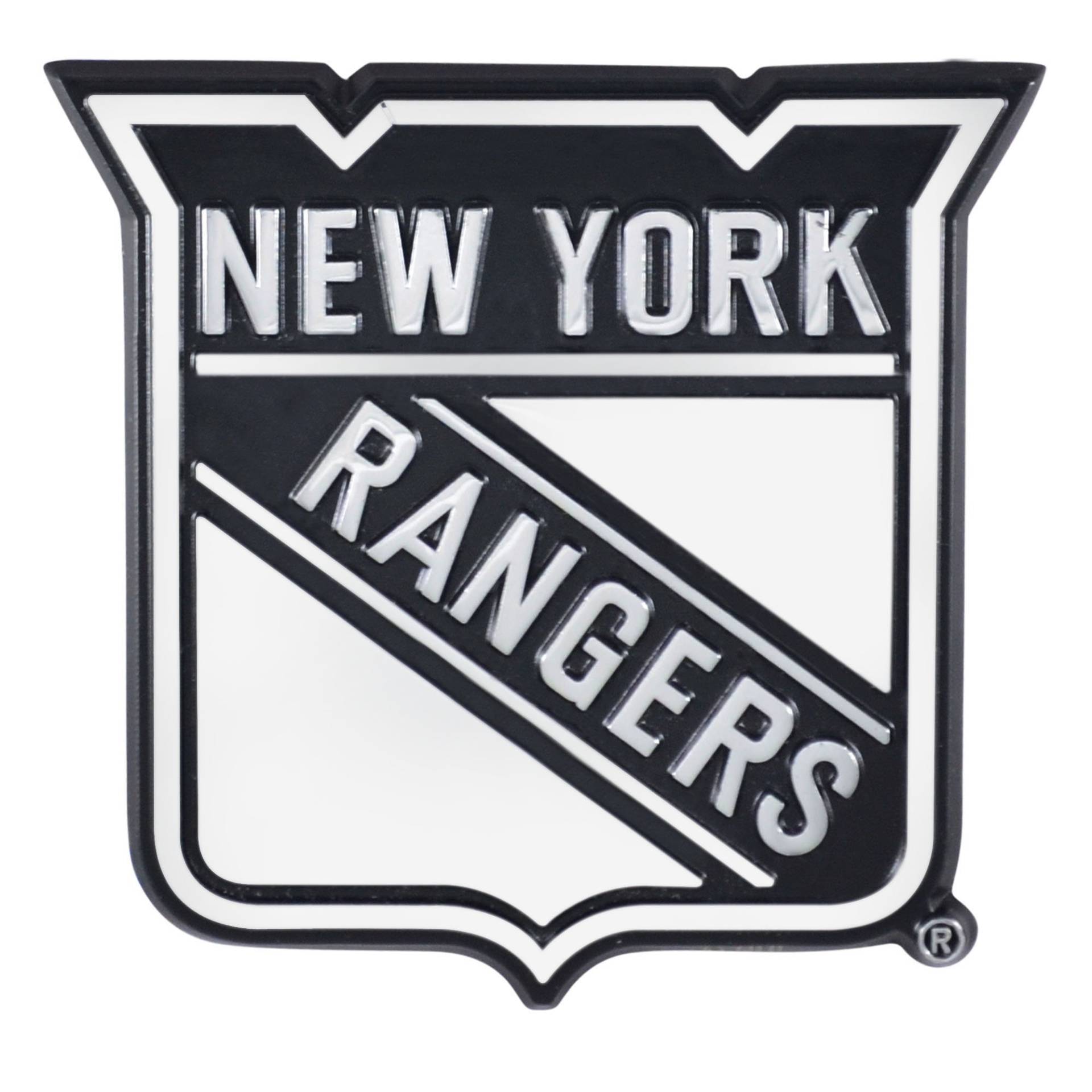 FANMATS 17167 New York Rangers 3D Chrom Metall Auto Emblem FANMATS 17167 New York Rangers 3D Chrom Metall Auto Emblem von FANMATS