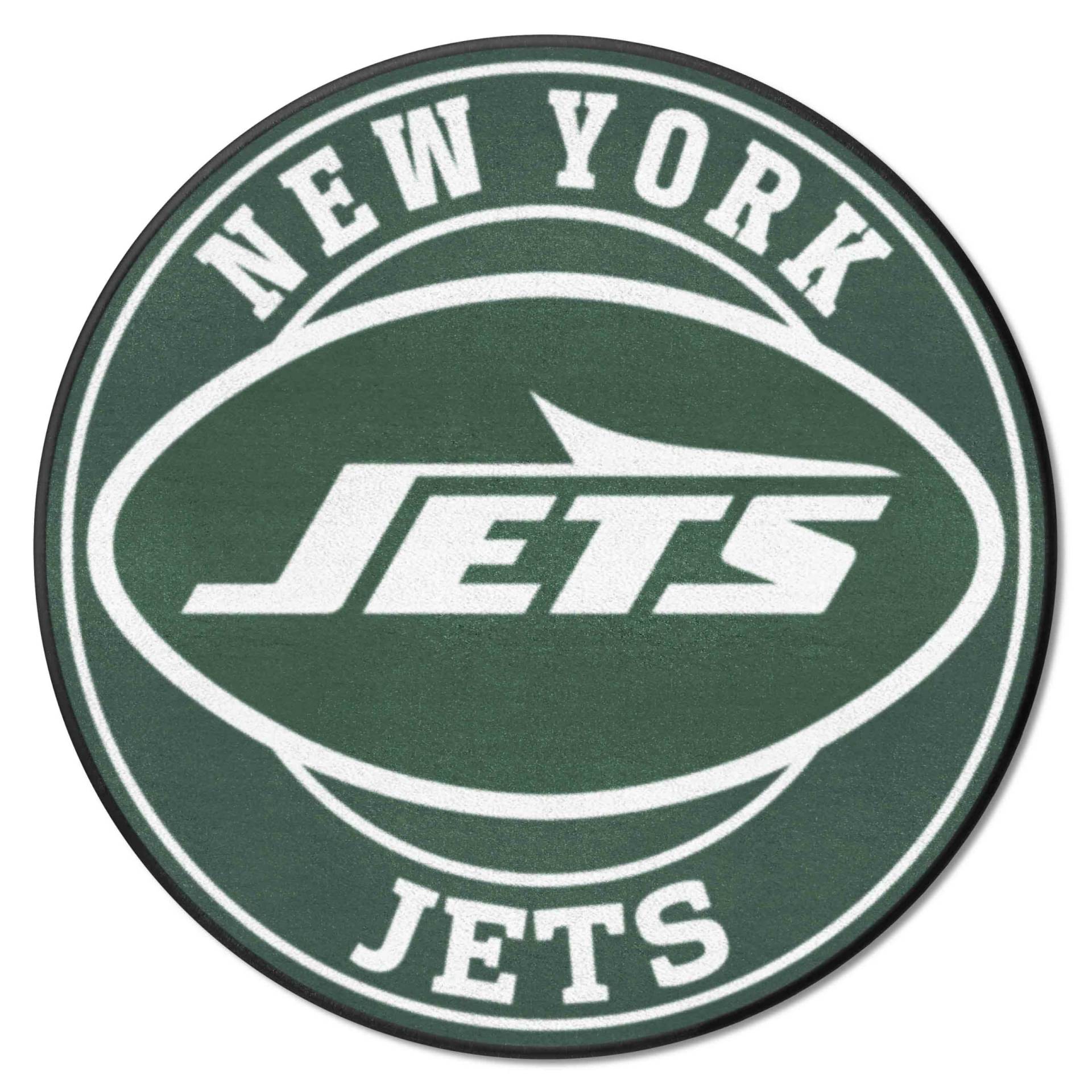 FANMATS 17969 New York Jets Roundel Teppich, 68,6 cm Durchmesser FANMATS 17969 New York Jets Roundel Teppich, 68,6 cm Durchmesser von FANMATS