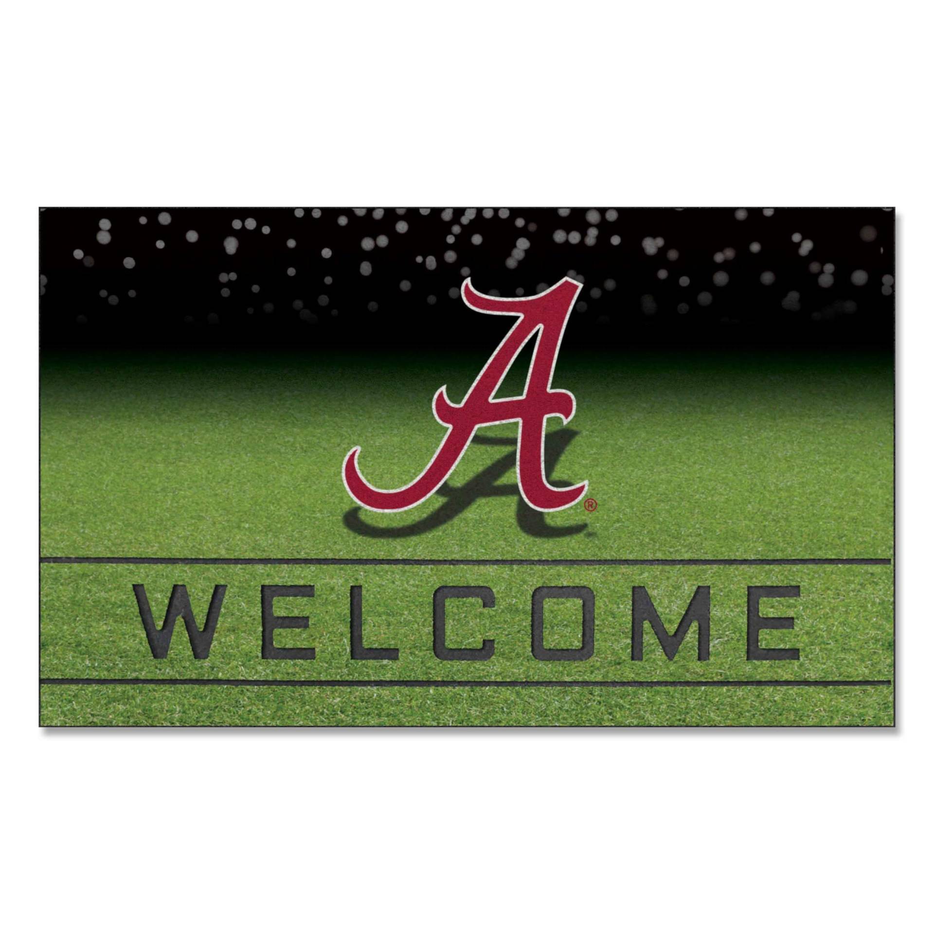 FANMATS 19975 Team Color Crumb Gummi University of Alabama Fußmatte, 1 Stück, Einheitsgröße FANMATS 19975 Team Color Crumb Gummi University of Alabama Fußmatte, 1 Stück, Einheitsgröße von FANMATS
