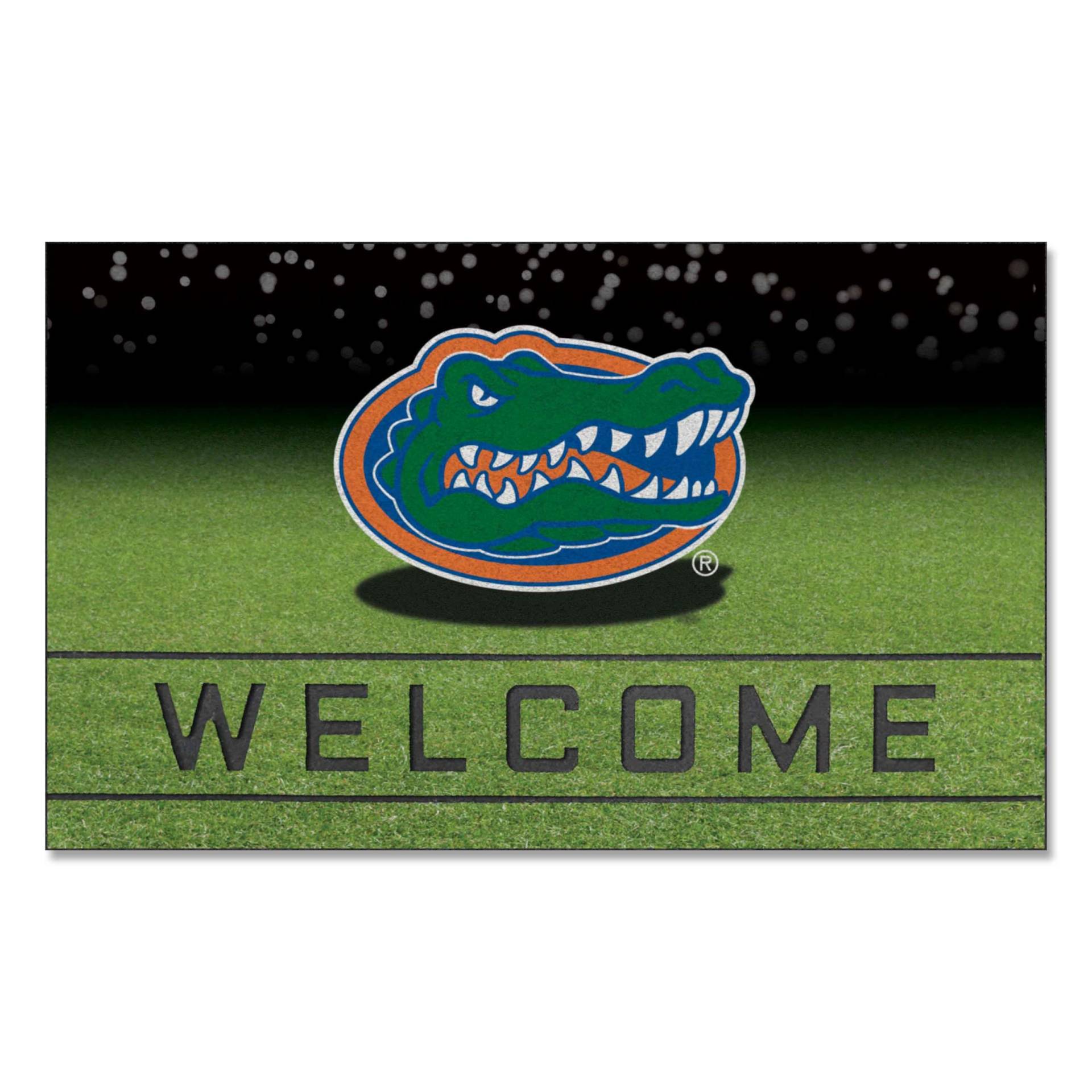 FANMATS 19977 Team Color Crumb Rubber University of Florida Fußmatte, 1 Stück FANMATS 19977 Team Color Crumb Rubber University of Florida Fußmatte, 1 Stück von FANMATS