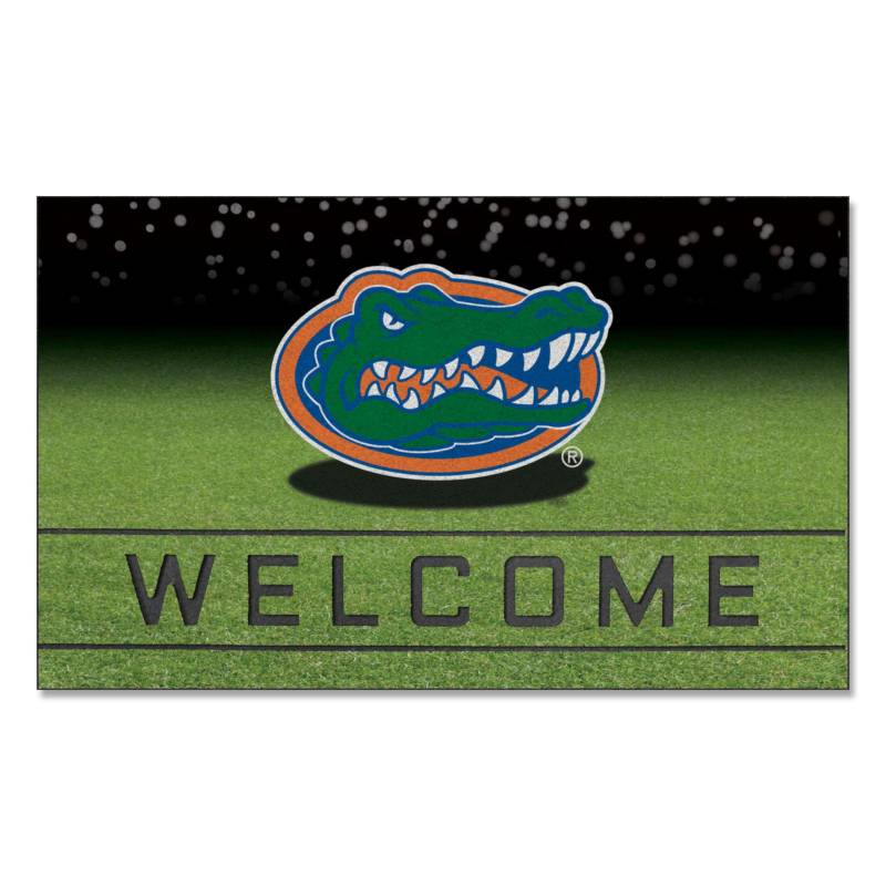 FANMATS 19977 Team Color Crumb Rubber University of Florida Fußmatte, 1 Stück von FANMATS