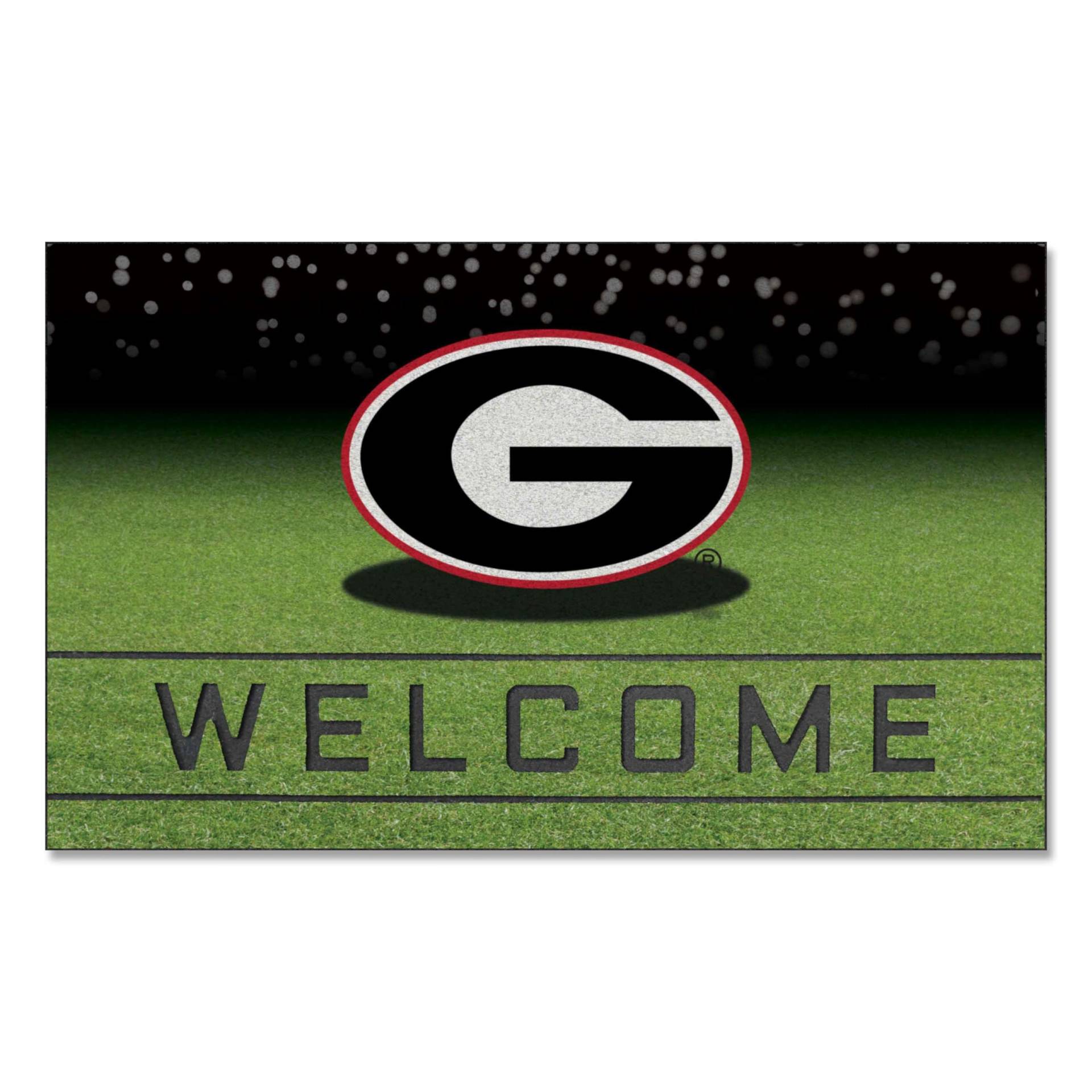FANMATS 19978 Team Color Crumb Gummi University of Georgia Fußmatte, 1 Stück FANMATS 19978 Team Color Crumb Gummi University of Georgia Fußmatte, 1 Stück von FANMATS