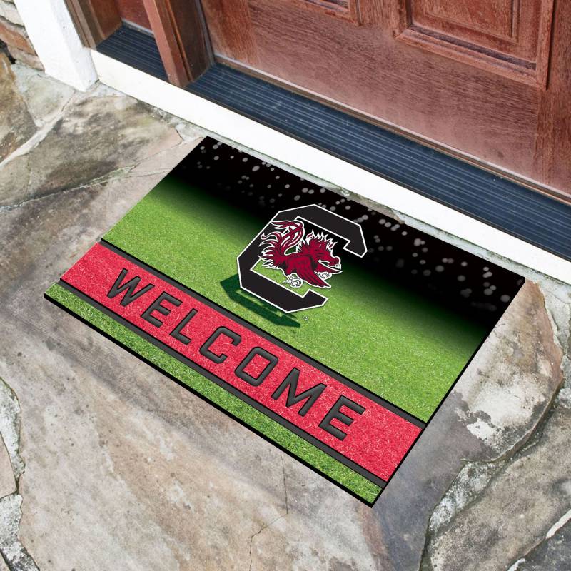 FANMATS 19991 Team Color Crumb Rubber University of South Carolina Fußmatte, 1 Stück, Einheitsgröße von FANMATS