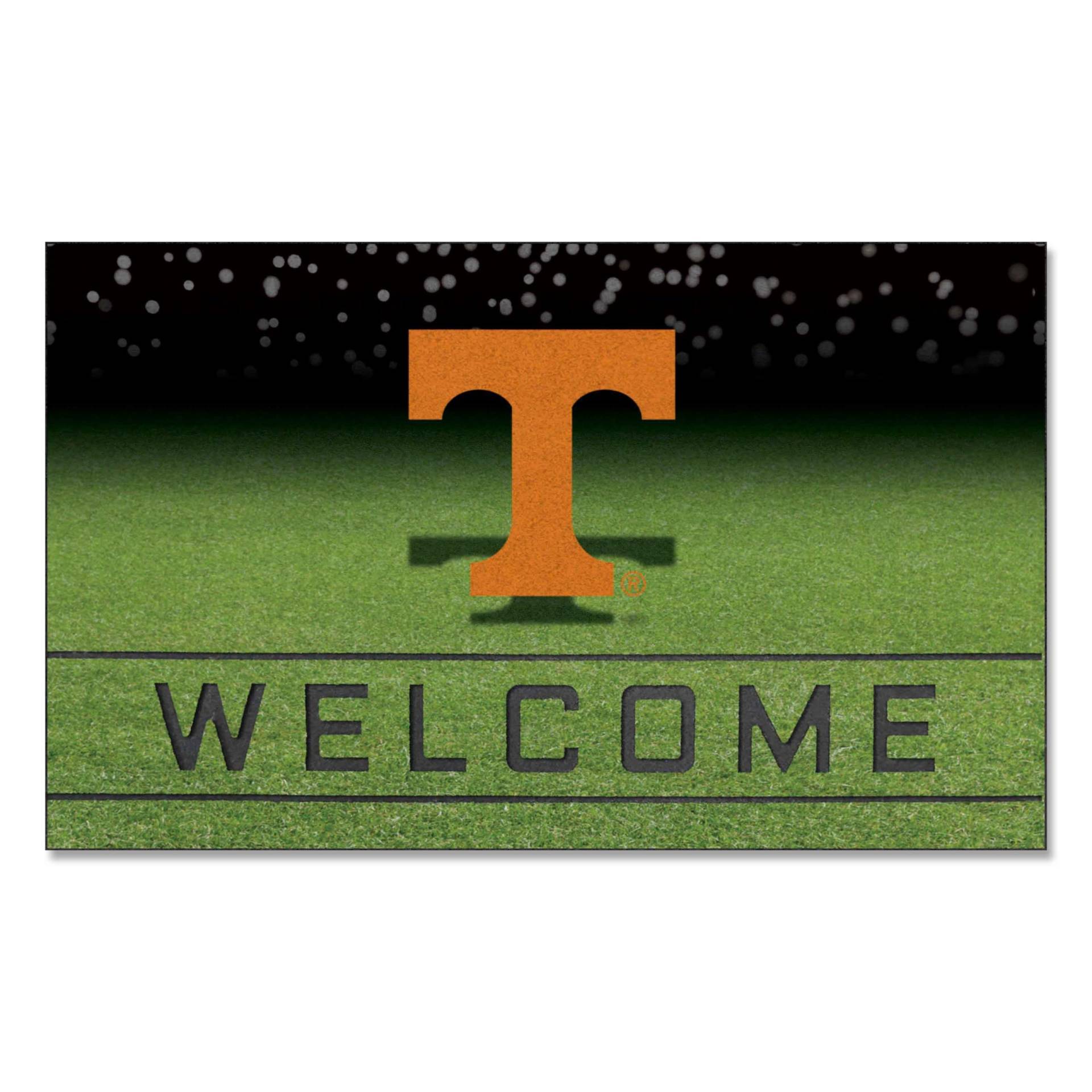 FANMATS 19993 Team Color Crumb Rubber University of Tennessee Fußmatte, 1 Stück FANMATS 19993 Team Color Crumb Rubber University of Tennessee Fußmatte, 1 Stück von FANMATS
