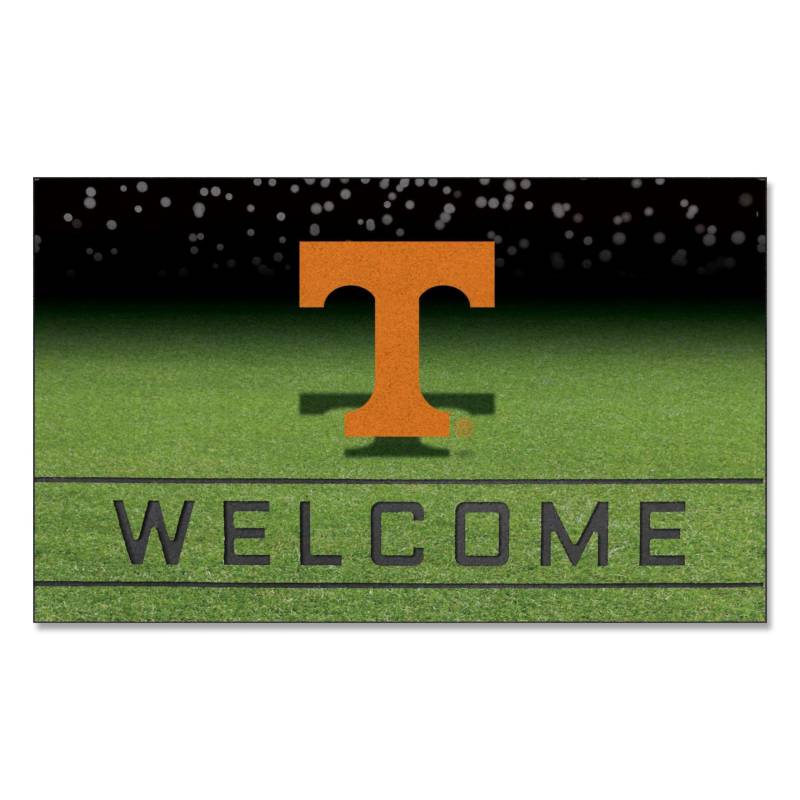 FANMATS 19993 Team Color Crumb Rubber University of Tennessee Fußmatte, 1 Stück von FANMATS