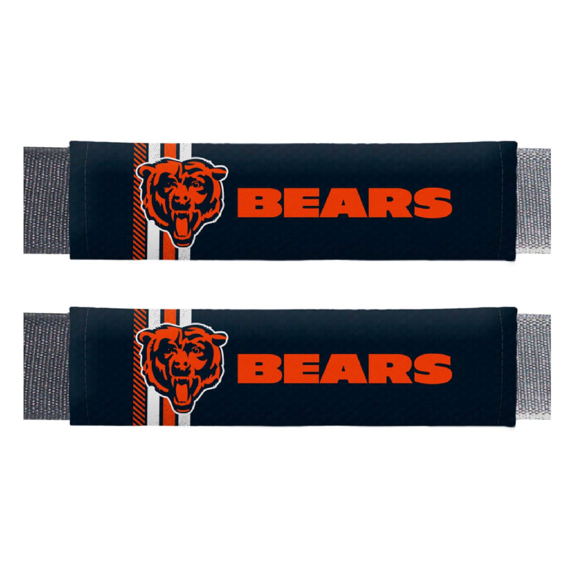 FANMATS 32089 Chicago Bears Team Color Rally Gurtpolster – 2 Stück FANMATS 32089 Chicago Bears Team Color Rally Gurtpolster – 2 Stück von FANMATS