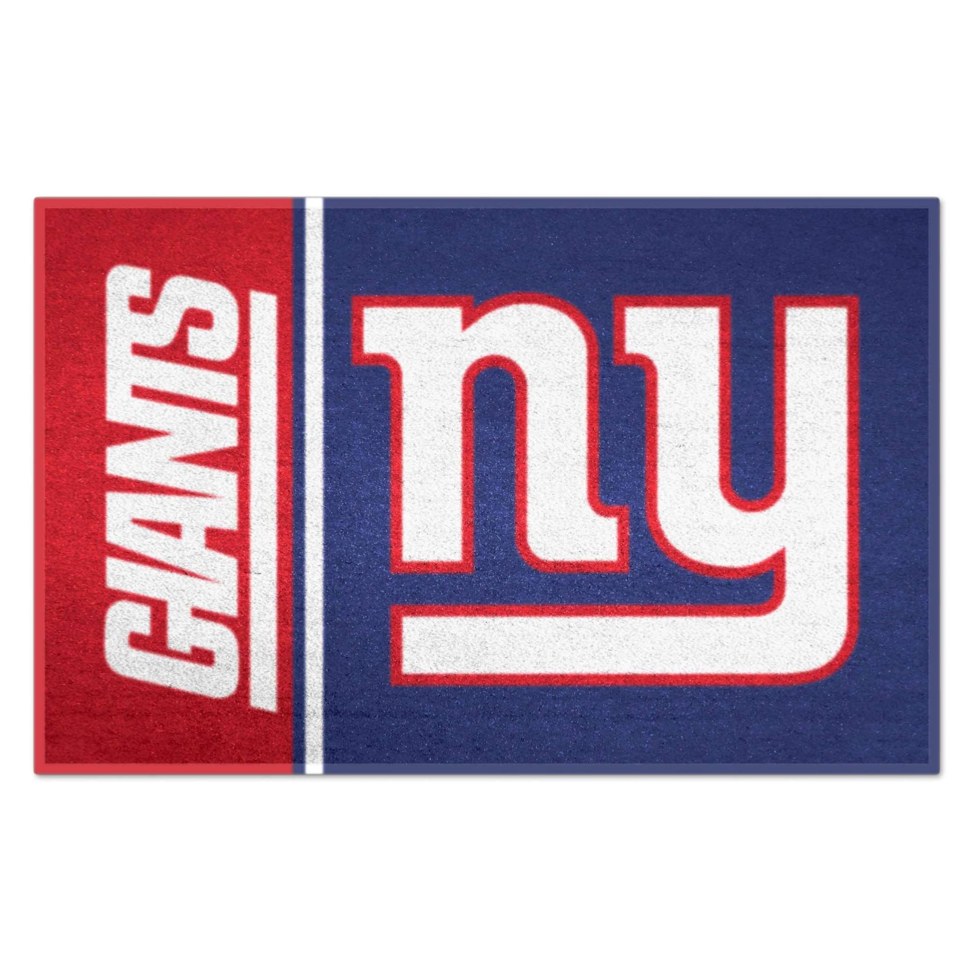 FANMATS - 8243 NFL New York Giants Teppich aus Nylon, 48,3 x 76,2 cm FANMATS - 8243 NFL New York Giants Teppich aus Nylon, 48,3 x 76,2 cm von FANMATS